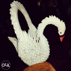 White Swan Origami