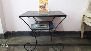 Wrought Iron table with Granite top