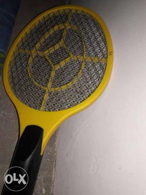Yellow And Black Bug Swatter