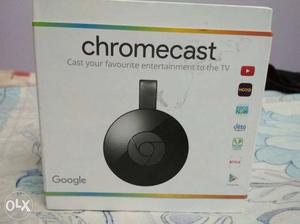 12 days old Google Chromecast