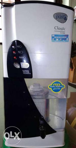 1yr old 23ltr pure it water purifier in excellent condition