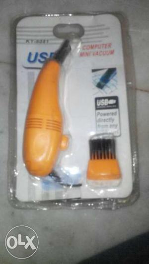 2pcs USB Mini Vacuum Cleaner