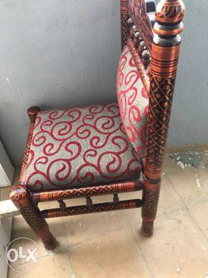 6 traditional sankheda chairs from gujarat