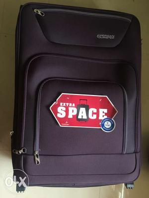American touristor purple color Luggage brand new Bag
