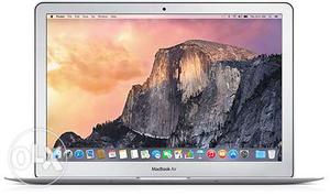 Apple macbook air 13 with 8 gb ram and 128gb hdd
