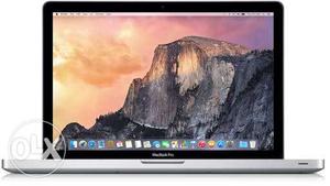 Apple macbook pro in mint condition under