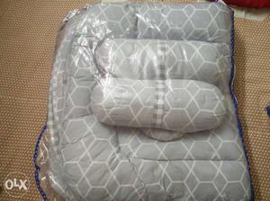 Baby bed with net new condition