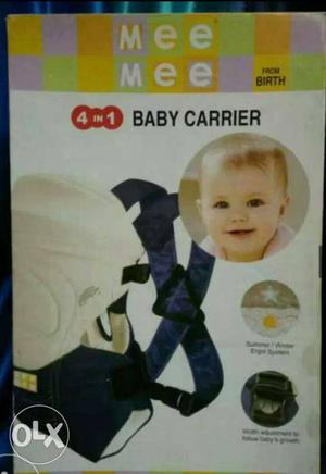 Baby carrier, stroller and Walker in good