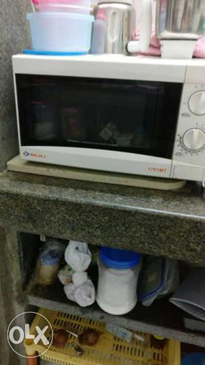 Bajaj microwave oven 17l