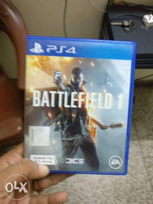 Battlefield 1 for PS4 in gud condition