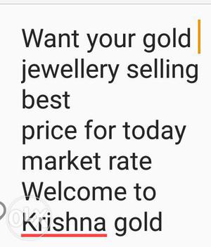 Best price for your gold today market rate