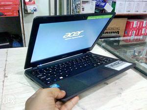 Black Acer Laptop Computer