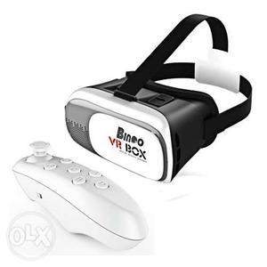 Black And White VInco Virtual Reality Box