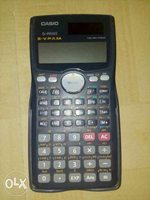 Black Casio S.V.PAM Scientific Calculator
