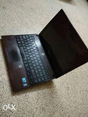 Black Laptop Computer