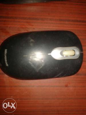 Black Microsoft Mouse