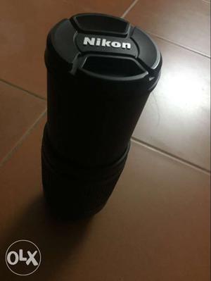 Black Nikon Telephoto Zoom Lens Manual focus with warranty