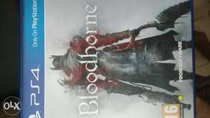 Bloodborne PS4 in excellent condition