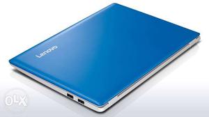 Blue Lenovo Laptop