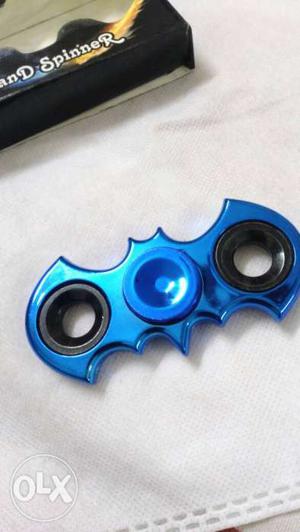 Blue batman fidget spinner for sale!! Brand new