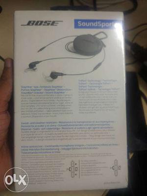 Bose earphones worth  sealed pack in new