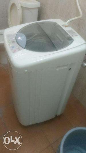Brand New Washing Machine Haier Fully Automatic 3 months