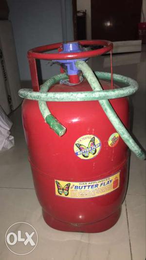 Brand New unused Small 5 kg Gas cylinder with