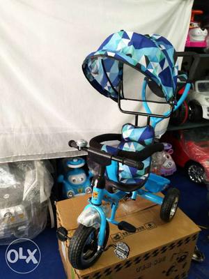 Brand new baby tricycle 2 in 1