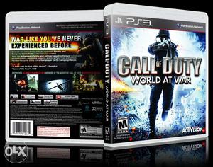 Call Of Duty World At War For Ps3