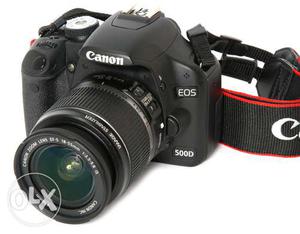 Canon 500D - Very nice condition