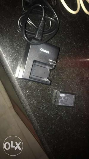 Canon orignal battery with orignal charger
