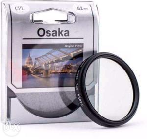 Circular Polarizing Filter (CPL) 52 mm OSAKA brand