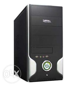Core2 due, 2gb ram with warranty and 500gb hard
