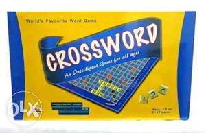 Crossword Educational Board Game