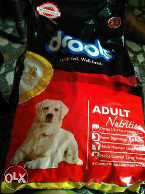 Dog food 3.5kg sealed pack