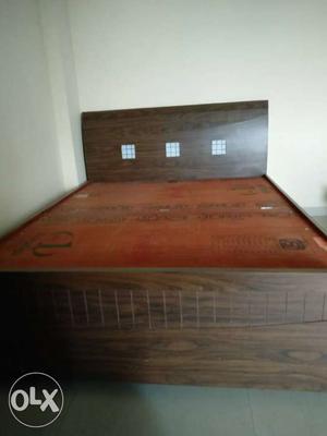 Double bed (Box type) Queen size with ample