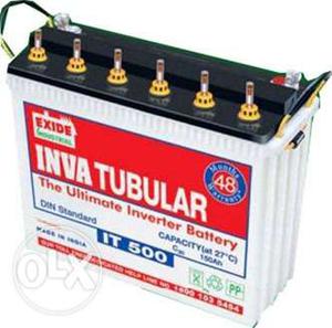 Exide Invatubular battery IT500