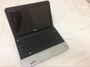 For RENT Basis Only-Black And Gray Dell Mini Laptop