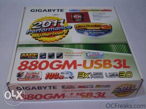 Gigabyte 880gmusb3l am3+ motherboard for sell