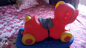 Girnar brand elephant ride on plus rocker