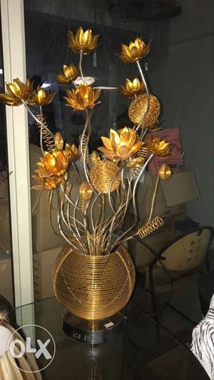 Gold And Silver Flower Bouquet