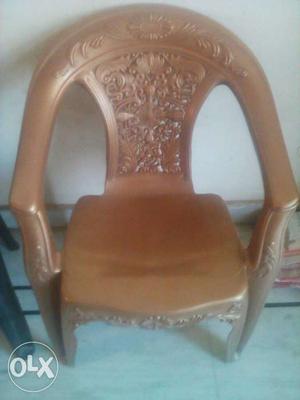 Golden Fiber Chairs