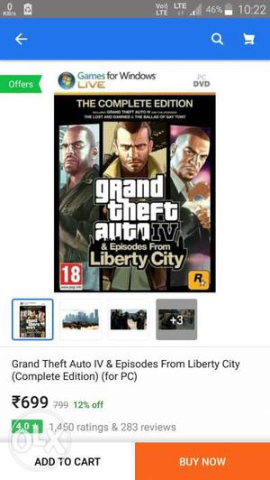 Grand Theft Auto 4 Liberty city episodes