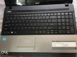 Gray Acer Laptop