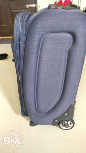 Grey Soft Shell Luggage