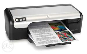 HP Deskjet D Printer in good condition for sale.