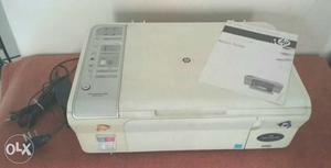 HP Deskjet F All-in-one Colour Printer (with