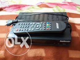Hathway Full HD set top box, working remote, adapter,