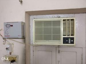 Hitachi Window Air Conditioner with stabilizer