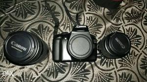 I won't sell my camera d canon 700d ki lens
